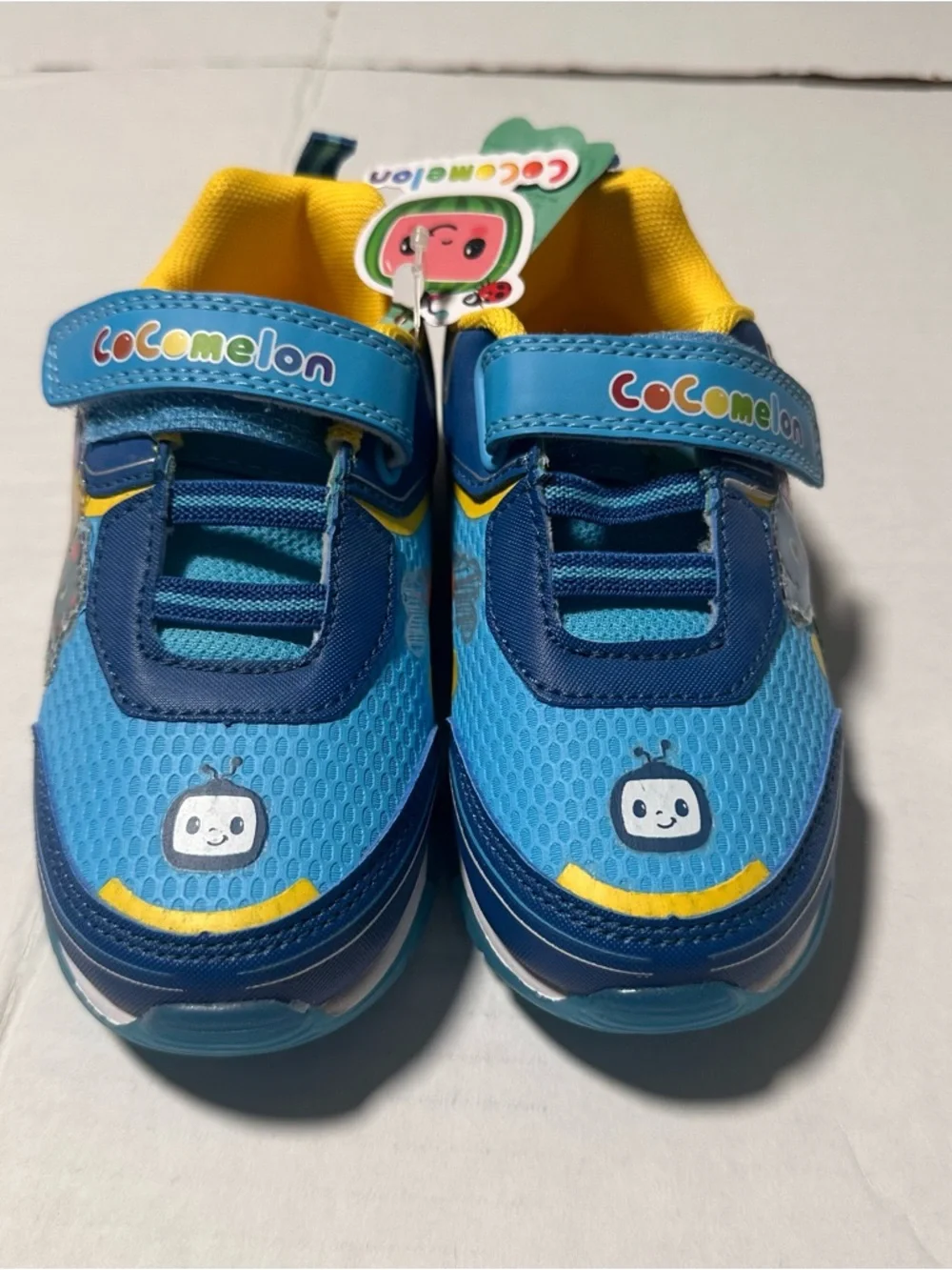 CoComelon Blue Kids' Athletic Light-Up shoes